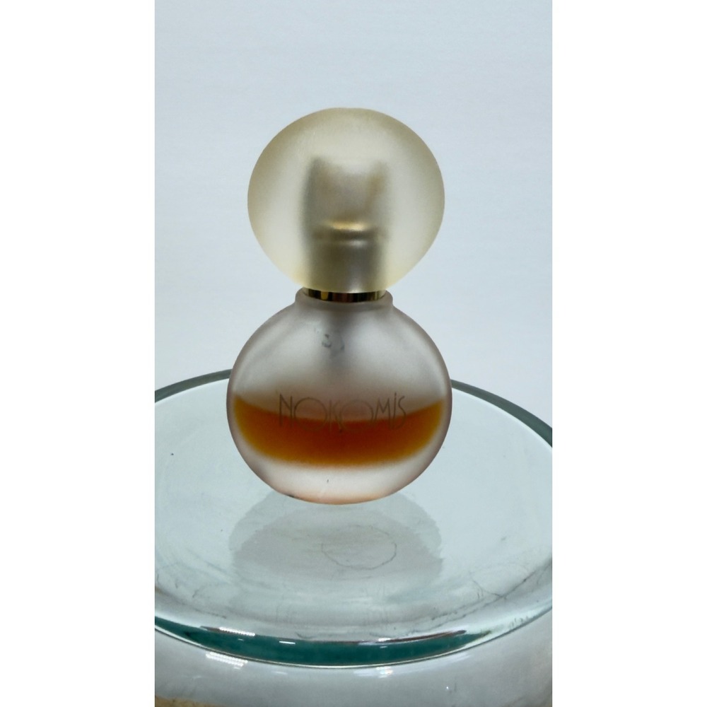 Coty Nokomis Cologne Perfume Spray .25‎ fl oz 7.5 ml Vintage Frosted Bottle